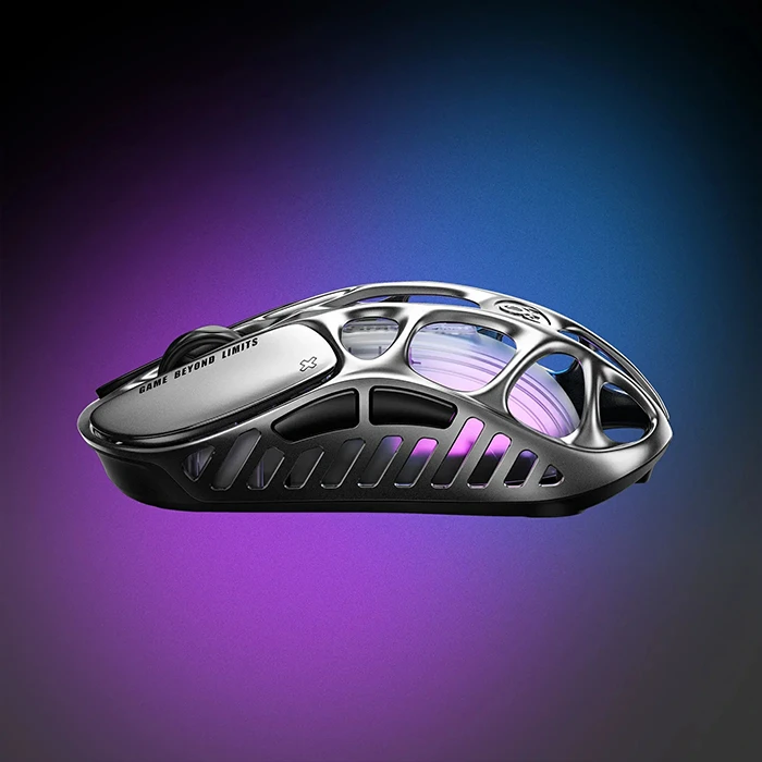 موس گیمینگ GravaStar مدل Mercury X Pro 8KHz Wireless Gaming Mouse
