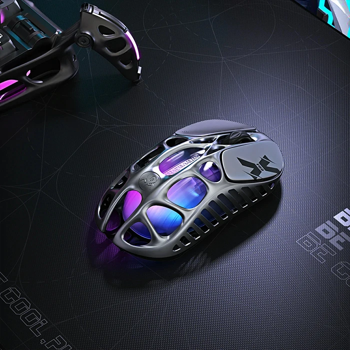 موس گیمینگ GravaStar مدل Mercury X Pro 8KHz Wireless Gaming Mouse