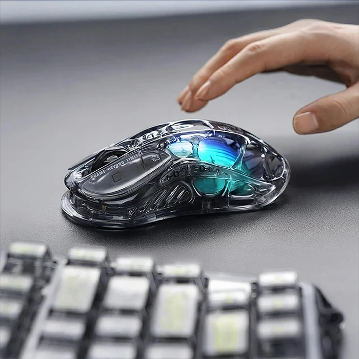 موس گیمینگ GravaStar مدل Mercury M2
