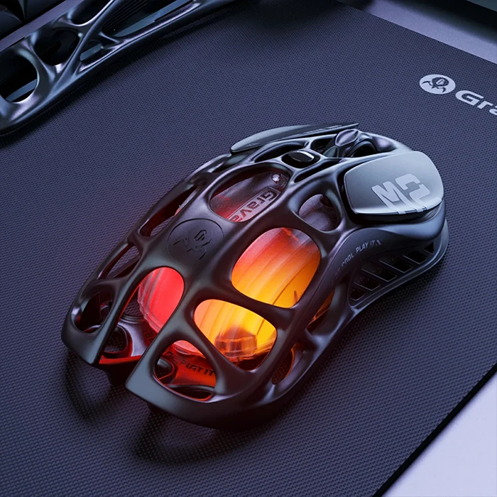 موس گیمینگ GravaStar مدل Mercury M2