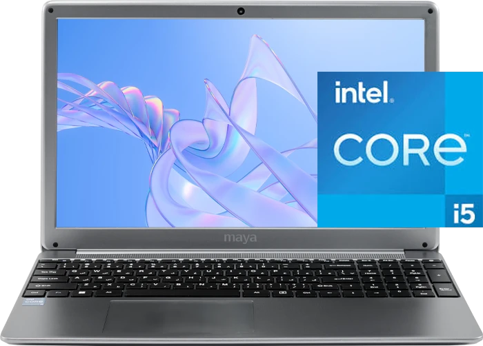 لپ تاپ ۱۵ اینچ Maya مدل MN 15 A12-i5 (Core i5 1235U-16GB-512GB SSD-Intel UHD Graphics-FHD)