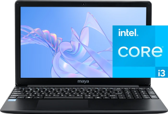 لپ تاپ ۱۵ اینچ Maya مدل MN 15 A12-i3 (Core i3 1215U-8GB-512GB SSD-Intel UHD Graphics-FHD)