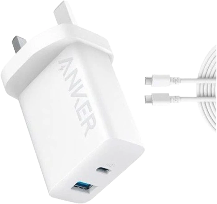 شارژر دیواری Anker مدل Charger 20W B2348K21 به همراه کابل Type-C
