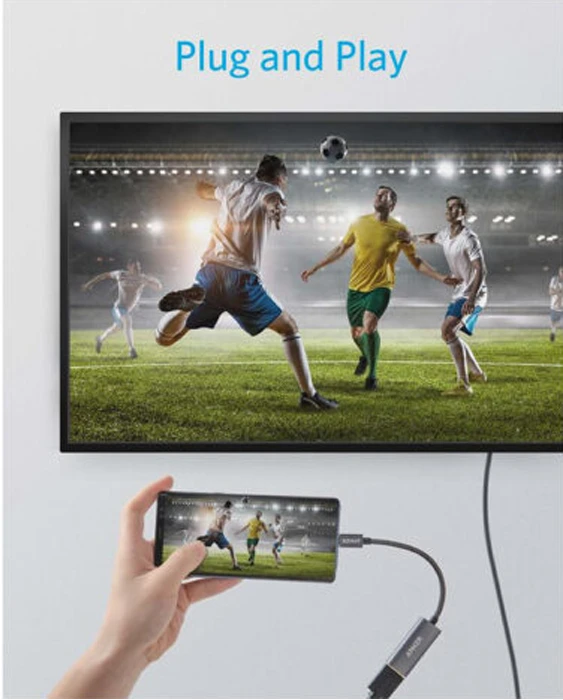 تبدیل USB C به HDMI انکر مدل PowerExpand+ A8312HA1
