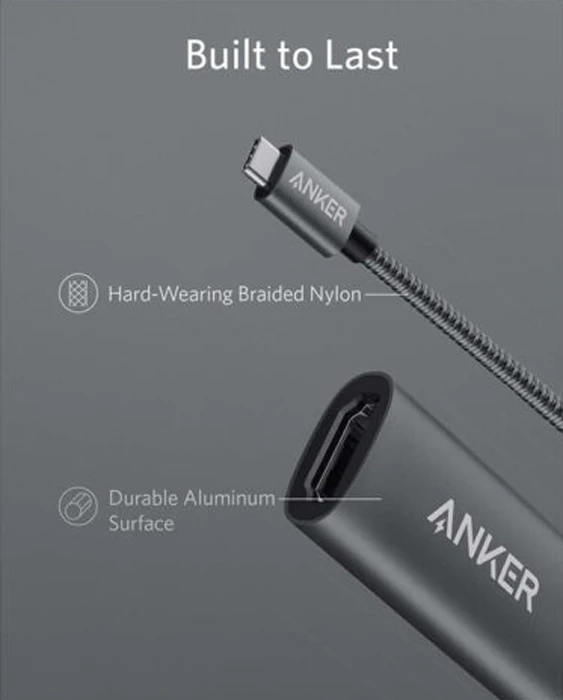 تبدیل USB C به HDMI انکر مدل PowerExpand+ A8312HA1