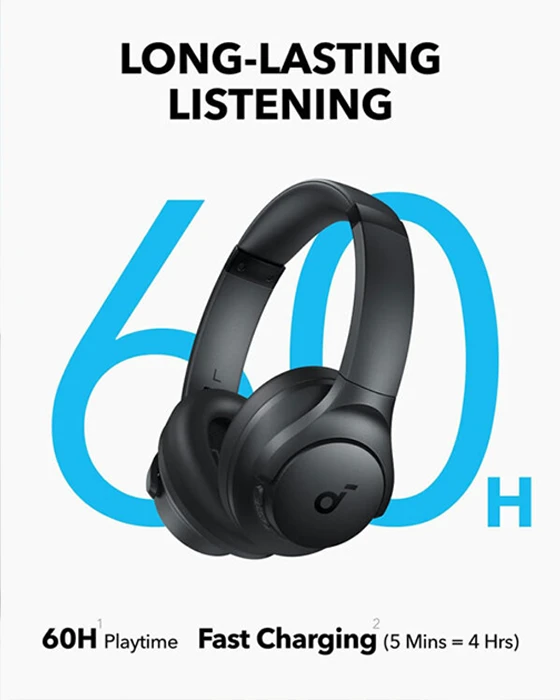 هدفون بی سیم Anker مدل SOUNDCORE Q11I A3005‌