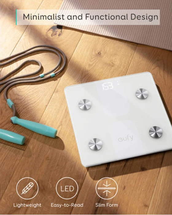 ترازو هوشمند eufy مدل Smart Scale C1 T9146K15