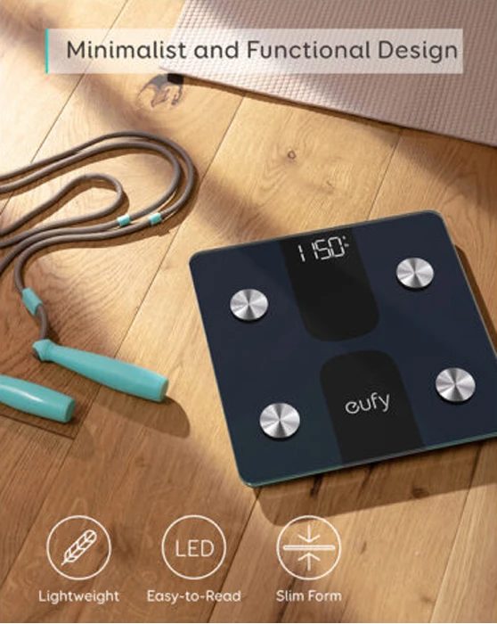 ترازو هوشمند eufy مدل Smart Scale C1 T9146K15