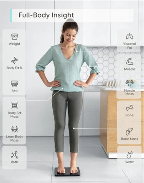 ترازو هوشمند eufy مدل Smart Scale C1 T9146K15