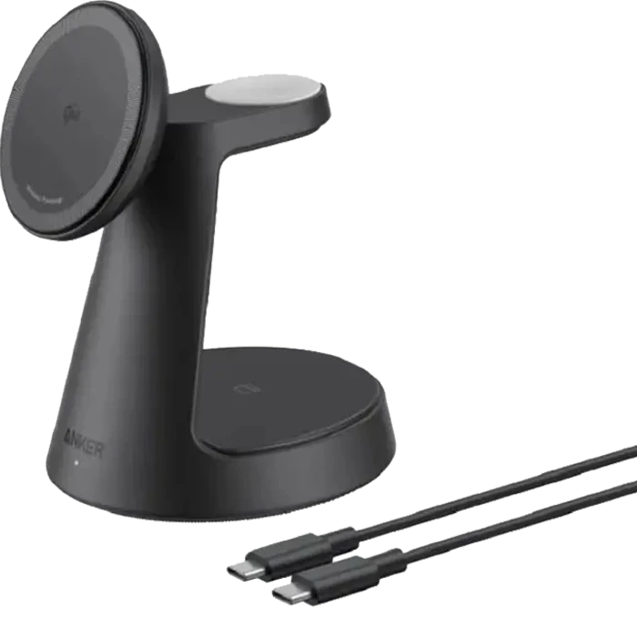 شارژر بی سیم Anker مدل MagGo B25M4V11
