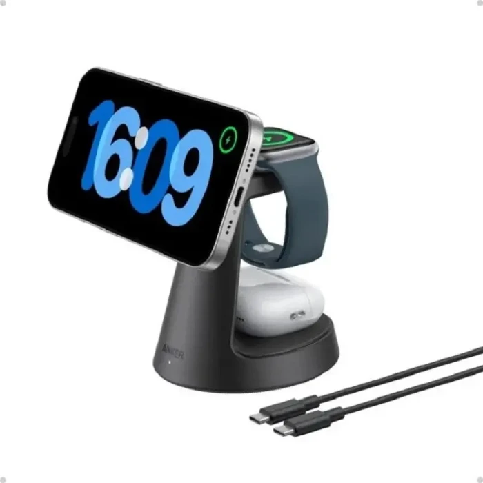 شارژر بی سیم Anker مدل MagGo B25M4V11