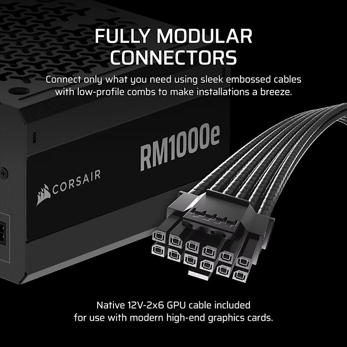 پاور 1000 وات Corsair مدل RMe Series RM1000e