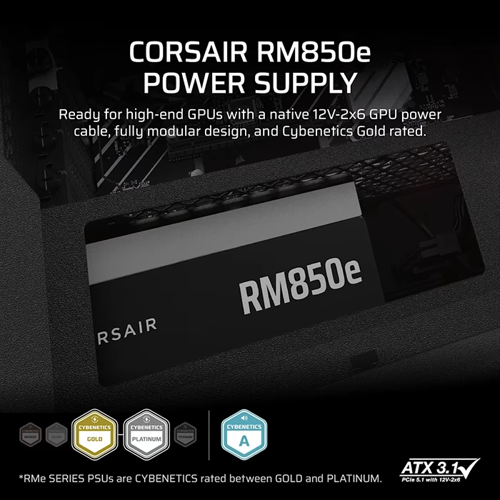 پاور 1000 وات Corsair مدل RMe Series RM850e
