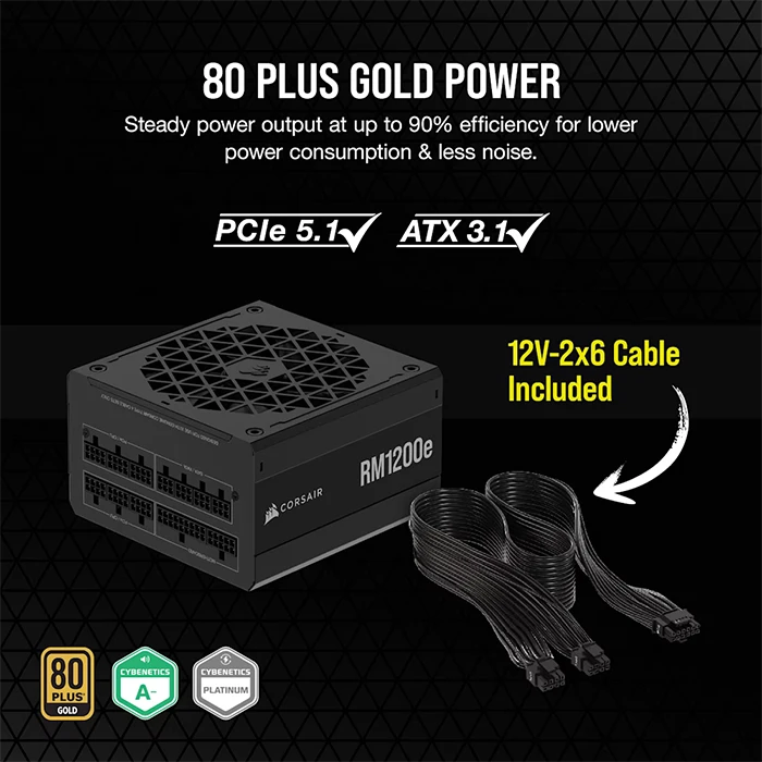 پاور 1200 وات Corsair مدل RMe Series RM1200e