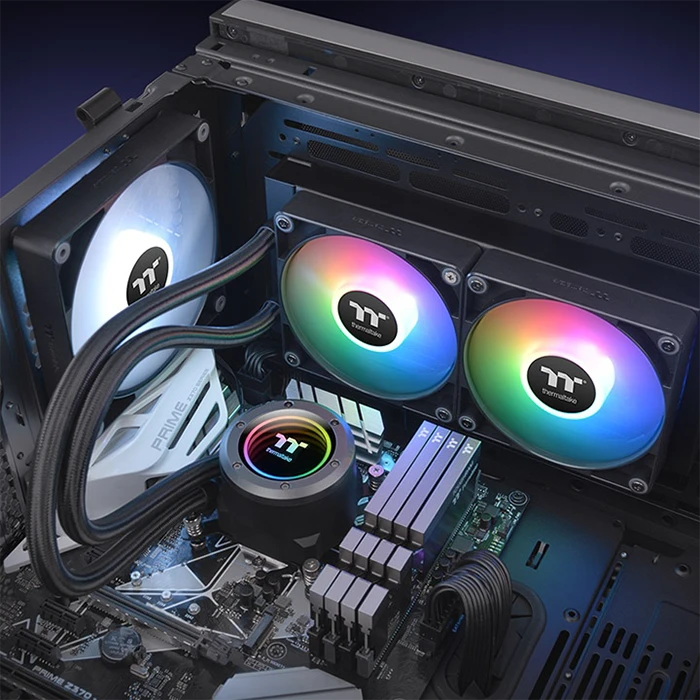 خنک کننده پردازنده Thermaltake مدل TH240 V2 ARGB