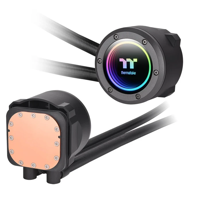 خنک کننده پردازنده Thermaltake مدل TH240 V2 ARGB