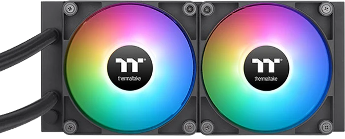 خنک کننده پردازنده Thermaltake مدل TH240 V2 ARGB