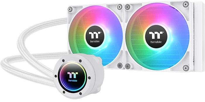 خنک کننده پردازنده Thermaltake مدل TH240 V2 ARGB