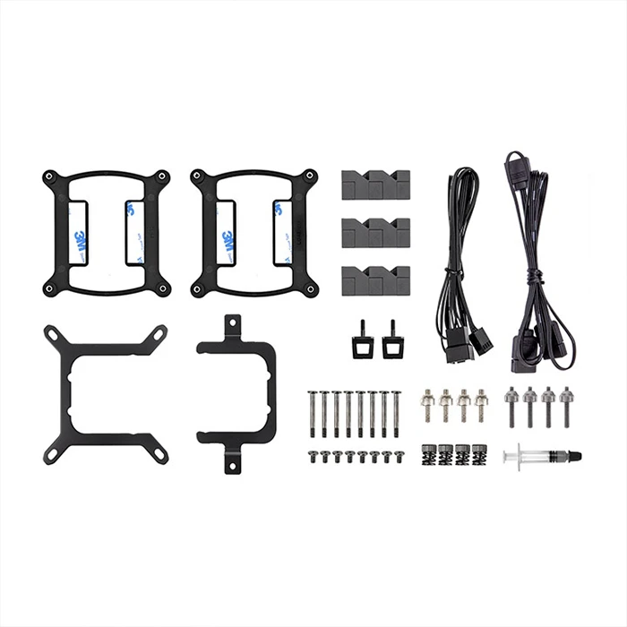 خنک کننده پردازنده Thermaltake مدل TH240 V2 ARGB