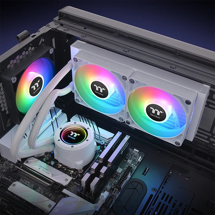 خنک کننده پردازنده Thermaltake مدل TH240 V2 ARGB