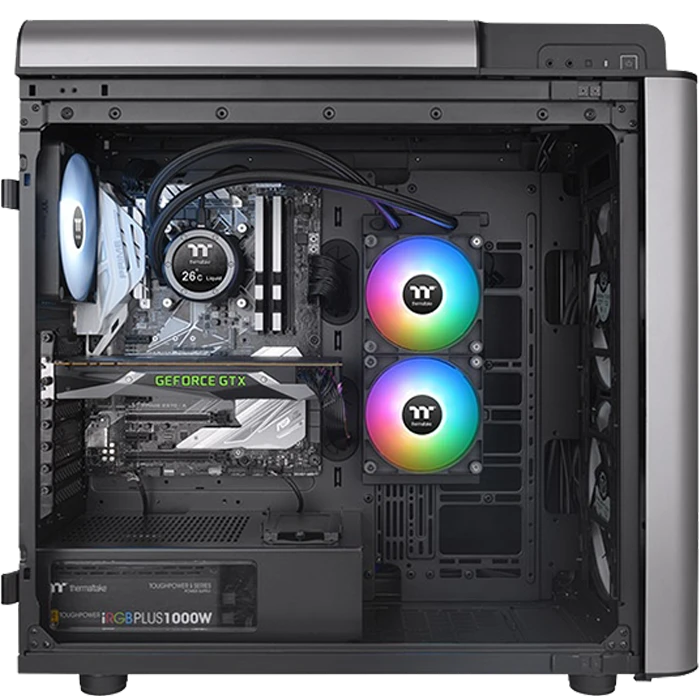 خنک کننده پردازنده Thermaltake مدل TH240 V2 Ultra ARGB