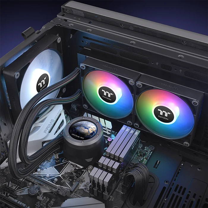 خنک کننده پردازنده Thermaltake مدل TH240 V2 Ultra ARGB