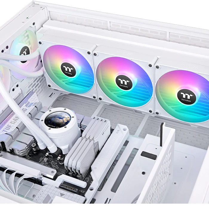خنک کننده پردازنده Thermaltake مدل TH420 V2 Ultra EX ARGB