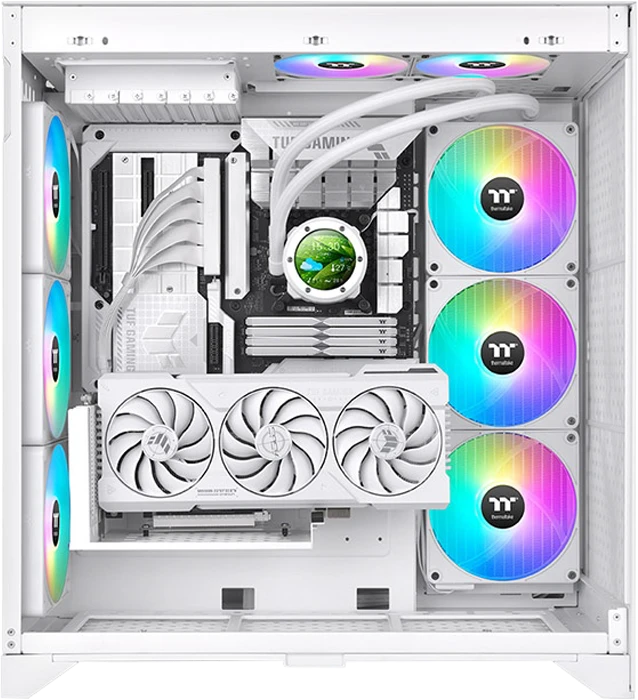 خنک کننده پردازنده Thermaltake مدل TH420 V2 Ultra EX ARGB