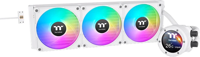 خنک کننده پردازنده Thermaltake مدل TH420 V2 Ultra EX ARGB