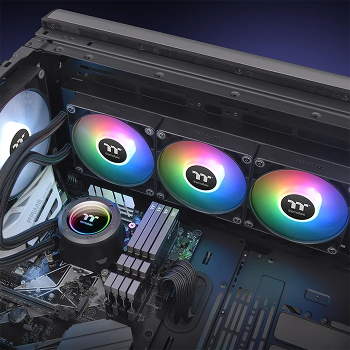 خنک کننده پردازنده Thermaltake مدل TH420 V2 ARGB