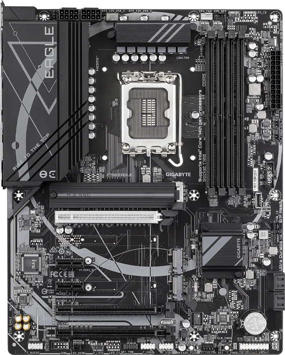 کالا Gigabyte مدل Z790 EAGLE D5 AVAJANG MB