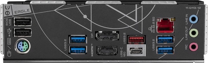 مادربرد GIGABYTE مدل Z790 EAGLE