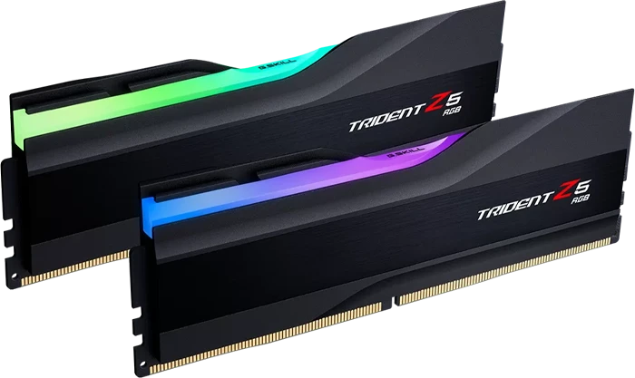 رم کامپیوتر 64 گیگابایت (2*32GB) G.SKILL مدل TRIDENT Z5 RGB 6800Mhz DDR5 CL34