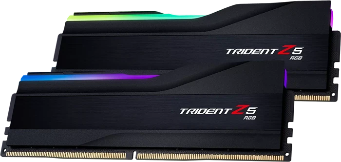 رم کامپیوتر 64 گیگابایت (2*32GB) G.SKILL مدل TRIDENT Z5 RGB 6800Mhz DDR5 CL34