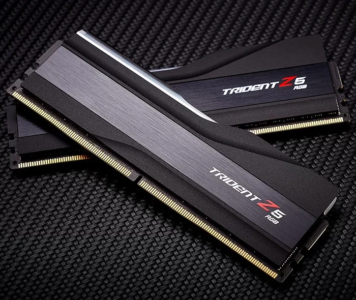 رم کامپیوتر 64 گیگابایت (2*32GB) G.SKILL مدل TRIDENT Z5 RGB 6800Mhz DDR5 CL34