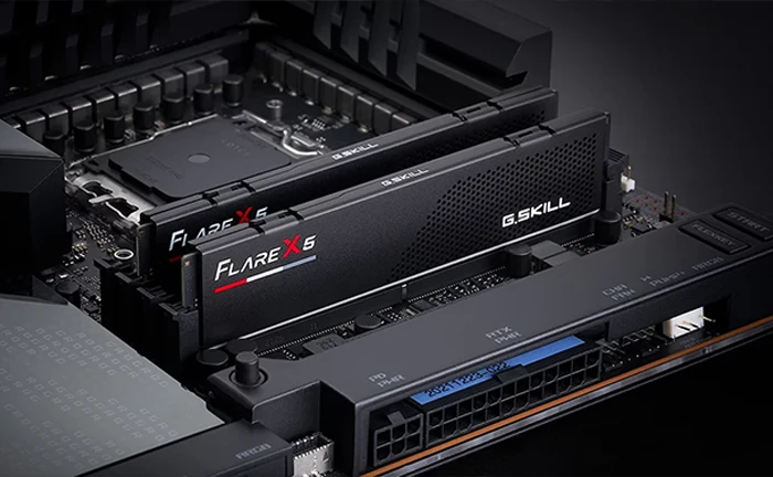 رم کامپیوتر 32 گیگابایت (2*16GB) G.SKILL مدل RIPJAWS S5 5200Mhz DDR5 CL40