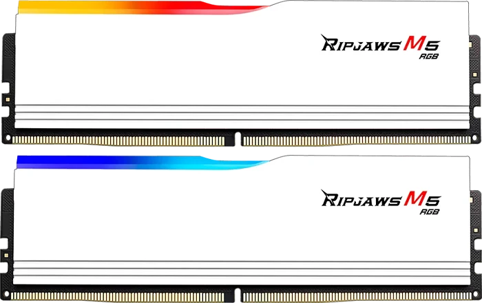 رم کامپیوتر 64 گیگابایت (2*32GB) G.SKILL مدل RIPJAWS M5 RGB 5200Mhz DDR5 CL40