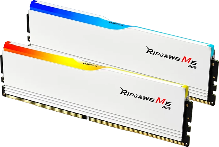 رم کامپیوتر 64 گیگابایت (2*32GB) G.SKILL مدل RIPJAWS M5 RGB 5200Mhz DDR5 CL40