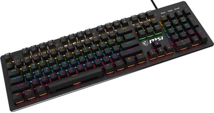 کیبورد سیمی MSI مدل FORGE GK300