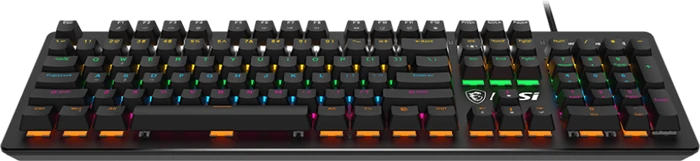 کیبورد سیمی MSI مدل FORGE GK300