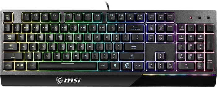 کالا MSI مدل GAMING VIGOR GK30 US RGB WHITE TAKHTJAMSHID MECHANICAL WIRED