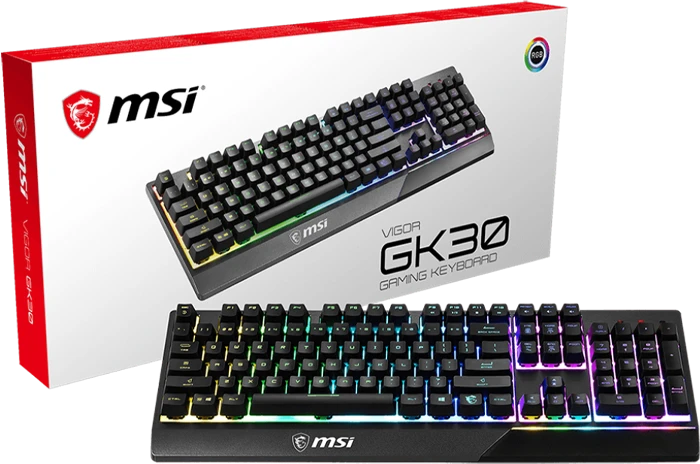 کیبورد سیمی MSI مدل VIGOR GK30