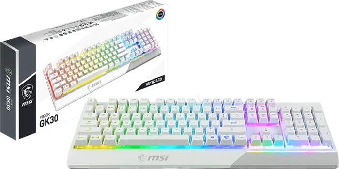 کیبورد سیمی MSI مدل VIGOR GK30