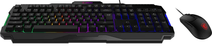 کیبورد و موس سیمی MSI مدل GK100
