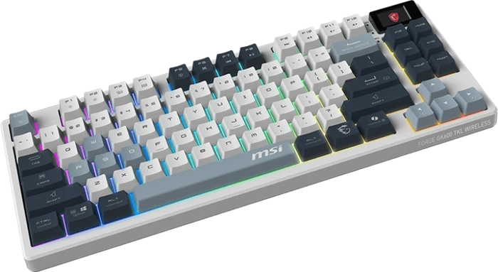 کیبورد گیمینگ سیمی MSI مدل FORGE GK600 TKL