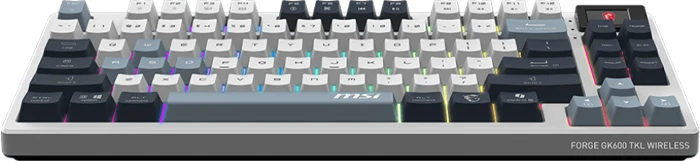 کیبورد گیمینگ سیمی MSI مدل FORGE GK600 TKL