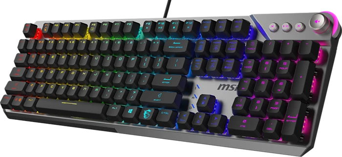 کیبورد گیمینگ سیمی MSI مدل STRIKE 600