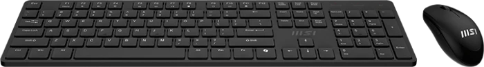 کیبورد و موس بی سیم MSI مدل FORGE K200