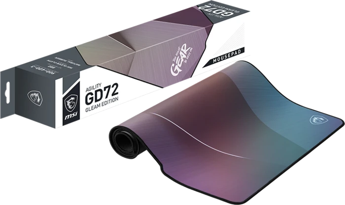 موس پد گیمینگ MSI مدل AGILITY GD72 GLEAM EDITION