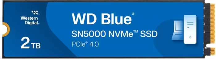 حافظه SSD اینترنال 2 ترابایت WD مدل Blue SN5000 WDS200T4B0E